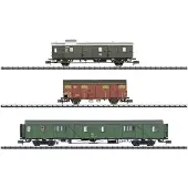 Minitrix 18296 N Personenwagen-Set 2, N2846 der DB, MHI