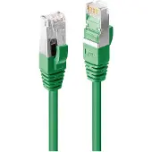 Lindy 47681, 5 m, Cat6a, S/FTP (S-STP), RJ-45, RJ-45, Grün