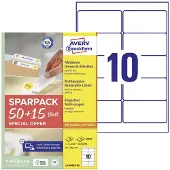 Avery-Zweckform Universal-Etiketten