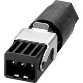 Phoenix Contact QPD 3PE Stecker 16A Schwarz - 1490382