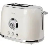 BIKITCHEN 422017 bikitchen nostalgia 200 Toaster cremeweiß Haushaltsgerät
