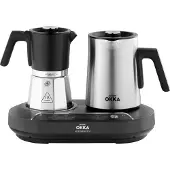 Arzum - Kaffeekocher - OKKA Rich - 7 Funktionen - Schwarz