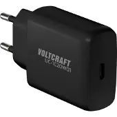 Voltcraft UC-1C20W01 USB Ladegerät 20 W 1x USB-C Innenbereich GaN