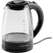 DS Produkte GOURMETmaxx Glas-Wasserkocher 1,8l 1800W schwarz