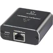 Renkforce RF-GES-200 Netzwerk Switch RJ45 2 Port USB-Stromversorgung