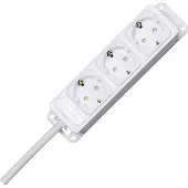 Kopp 127485014 Steckdosenleiste Weiss