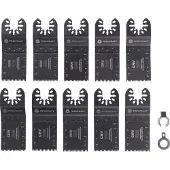 Toolcraft TO-10283850 Chrom-Vanadium Stahl Multifunktionswerkzeug-Zubehör-Set 1