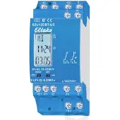 Eltako Schaltuhr S2U12DBT-UC, 2-kanalig, Display, Bluetooth, 12–230V, 10A, blau, 1 Stk.