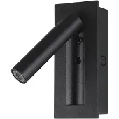 V-TAC 2W LED-Einbau-Leseleuchte mit CREE-Chip, Schwarz, 3000K – Artikelnummer 239996