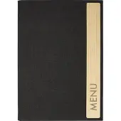 Sigel Speisekarte Menu SM220 A4 1 Stück grau, 24x34 cm