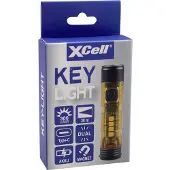 Xcell LED Mini-Taschenlampe akkubetrieben 300 lm 8 h