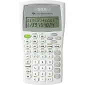 Texas Instruments Texas-Instruments Schulrechner TI 30X IIB, nicht programmierbar, Batteriebetrieb