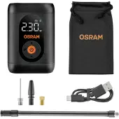 Osram Wiederaufladbarer tragbarer Kompressor Typ Inflate 1600 12V USB-C