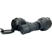 Berger & Schroeter Spannungswandler Adapter 7 pol. 24 V auf 7 pol. 12 V