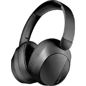 Logilink BT0071 Bluetooth 6.0 ANC-Kopfhörer mit Mikrofon und AUX, Schwarz