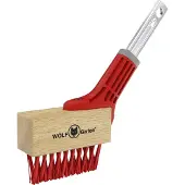 WOLF-Garten Fugenbürste FBP-M rot, holz Kunststoff, 1 St.