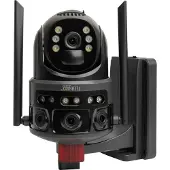 Technaxx TX-329, IP-Sicherheitskamera, Draußen, Kabellos, 15 m, Extern, 5 dBi