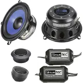 Sinustec ST-130, 2-Wege, 4 Ohm, 88 dB, 40 - 23000 Hz, 5,9 cm, 13 cm