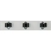 Prax 40 146 Gerätehalterleiste 3-25W (L x B) 330 mm x 60 mm 1 St.