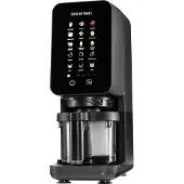 Gourmetmaxx Eismaschine 700W schwarz 2x 430ml LB8 Eisbecher 9 Programme