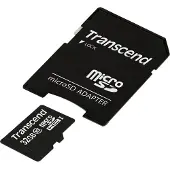 Transcend Speicherkarte Premium MicroSDHC Card 32 GB Class10