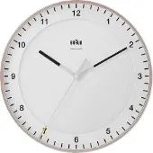Braun BC25WP, Tisch, Quarzuhr, andere, Schwarz, Weiß, LCD, Akku