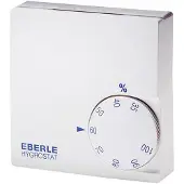 Eberle HYG-E 6001, Weiß, Drehregler, -4%, 35 - 100%, Synthetikfaser, IP30