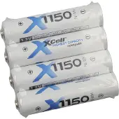 Xcell Akku Micro AAA Ni-MH AAA 1150mah-4S (4er) 146985