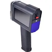 G&G Beschriftungsgerät G & G MP001 3PLUS, 600 x 600 dpi, 60 m/min, bis 10 h Akkulaufzeit, 4,3" Touchscreen, Ladegerät