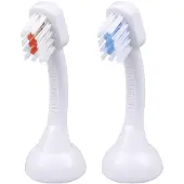 Emmident K2 ErsatzbÃrste 2er Pack ErsatzbÃ1/4rstenköpfe