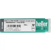 Heller HSS Metall-Spiralbohrer 8.5 mm