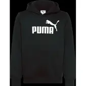 Puma Kapuzenpullover - Schwarz m. Weiß - - 15-16 Jahre (170-176) - Kapuzenpullover