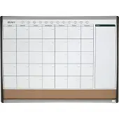 Nobo Magnetischer Whiteboard-planer 58x43 Cm