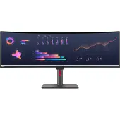 Lenovo ThinkVision P49w-30 49 Curved 5K DQHD-Thunderbolt-USB-C-Monitor, 5120 x 1440