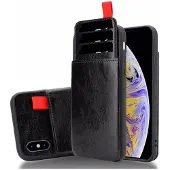 Cadorabo TPU Kunstleder mit Kartenfach Cover