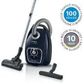 Bosch Vacuum cleaner BGB7X420 Bagged, Power 650 W, Dust capacity 2 L, Blue