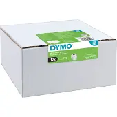 Dymo Lw-bandaufkleber 32x57 Mm 12 Einheiten