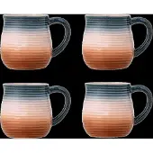 Bloomingville Tatum-Tassen-Set, 4-teilig