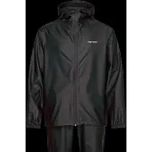 Tretorn Regenanzug Packable Rainbreaker Unisex Set Black-XL