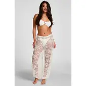 Hunkemoller Sunset Spitzen-Ballonhose Weiß