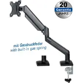 My Wall Vollbeweglicher Monitorhalter mit Gasdruckfeder