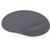 Gembird MP-GEL-GR, Grau, Monochromatisch, Handgelenkauflage
