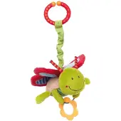Sigikid Spielanhänger mit C-Ring Schmetterling 1 Pc