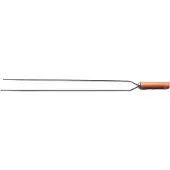 Tramontina Barbecuespieße Churrasco Doppel Braun 65 cm