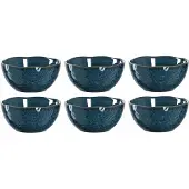 Leonardo Schale Matera Ø 12 cm, 6 Stück, Blau