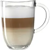 Leonardo Kaffeebecher mit Löffel Napoli 380 ml (2er Set)