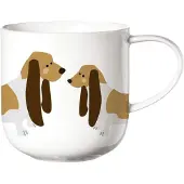 Asa selection Tasse Coppa Basset Hound 400 ml
