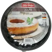 Zenker Springform Pure mit Rohrboden, Ø 24 cm
