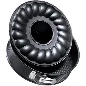 Zenker Springform Pure mit Rohrboden, Ø 28 cm