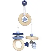 Selecta 64015 Sternchen Spaß, Minitrapez - bellybutton, blau, 15,5 cm